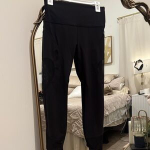 lululemon athletica Jet Black High-Rise Leggings